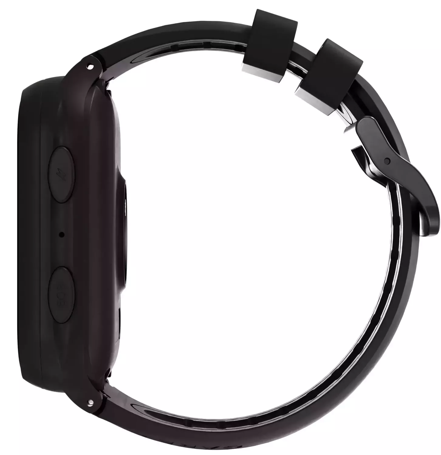 Smartwatch dziecięcy Garett Kids eSIM 4G czarny. Smartwatch dla dziewczynki, chłopca z whatsapp. Zegarek z GPS dla dziecka. Smartwatch dla dziecka na prezent..webp